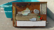 Das blaue Boot, 2014, 61x46cm