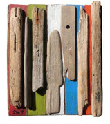 Treibholz-Studie, 2019, 28x33cm