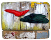 Fische, 2005, 27x37cm