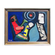 England strikes back, 2004, 60x80cm