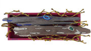 Der große Fang, 2019, 47x15cm