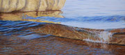 About to break, Pastel on Pastelmat, 33x77cm, 2013