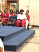 Pentecost day