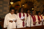 St Cecile choir 