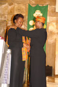 RADAKKA's Presidential Inaugural ceremonies