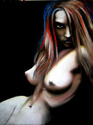 70x50cm. Pastel/Papier 350,-€