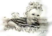 40x60cm. Kohle/Papier 50,-€