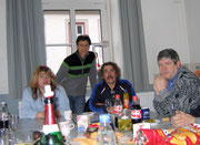 Kreativgruppe, das Projekt der Parkskulptur "Druzba" 2008