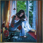 60x60cm. Öl/Leinwand 1050,-€