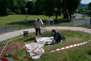 Parkskulptur - Buch. Projektarbeit. "Druzba" 2008