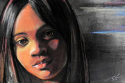 50x70cm. Pastel/Papier 200,-€
