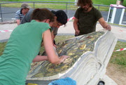 Parkskulptur - Buch. Projektarbeit. "Druzba" 2008