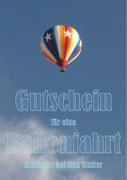 Ballonfahrt | Art.-Nr. 90005