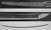 Odachi. Mei, Nagayoshi. Nnbokucho 1336. (135,6)