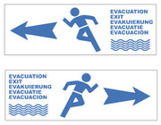 Panneaux inondation