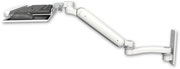 ASUL182-W3-KUB-A1：高耐久・業務用壁面取付モニターアーム 産業・医療向け キーボードアーム