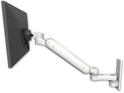 ASUL182BV-W3-AS1：高耐久・業務用壁面取付モニターアーム 産業・医療向け