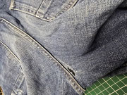 Riss in der Lieblingsjeans