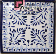 18 MALINALI. Set de 12 Piezas. Azulejo Talavera Poblana.