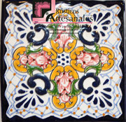 22 NENET. Set de 12 Piezas. Azulejo Talavera Poblana.