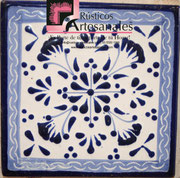 24 HASEN. Set de 12 Piezas. Azulejo Talavera Poblana.