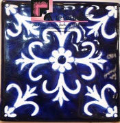10 ZUREN. Set de 12 Piezas. Azulejo Talavera Poblana.