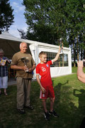 Les 2 vainqueurs Francis et Axel