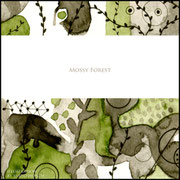 mossy forest / 苔むす森
