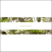 mossy forest / 苔むす森