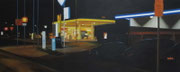Annäherung, 2011, 80 x 200 cm, Öl/Leinwand