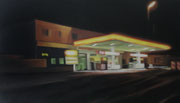 Schlussverkauf, 2006/2009, 100x170 cm, Öl/Leinwand