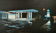 Happy New Year, 2022, 100 x 170 cm, Öl/Leinwand