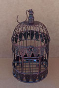 Jaula metal. Ref 213508. 37x19