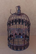 Jaula metal. Ref 213508. 37x19