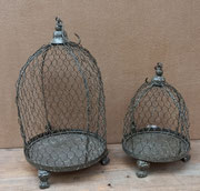 Jaula tela de gallinero. Disponible pequeña