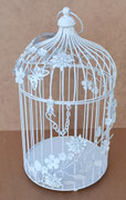 Jaula de metal. Ref 18396. 44x22