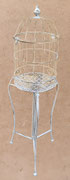 Jaula metal con pie desmontable. Ref 27074. 100x33