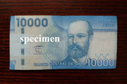 Chile. Währung Chilenischer Peso.