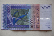 Mali und Elfenbeinküste. Währung Kongo Franc.