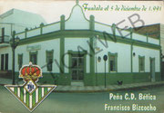 2000-14 / Peña C. D. Bética "FRANCISCO BIZCOCHO" (La puebla del Río - Sevilla)