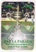2000-13 / BAR LA PARADA (plastificado)