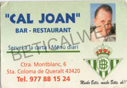 2003-07 / BAR RESTAURANTE "CAL JOAN"