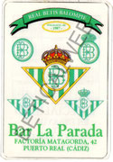 1999-08 / BAR LA PARADA (plastificado)