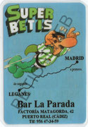 2002-04 / BAR LA PARADA (plastificado)