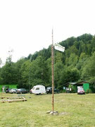 widok na obóz