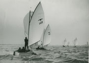 Albert Wester's eerste eigen schip, de 300