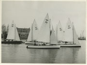 Albert Wester's eerste eigen schip, de 300