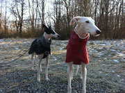 Deli (in Bordeaux :) & Twyla (in Schwarz :)