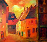  Hitze,  100 x 95 cm, Öl auf Leinwand