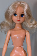 Unidentified blonde Logo Fleur, probably rare variant of Beach Time Fleur 1986.